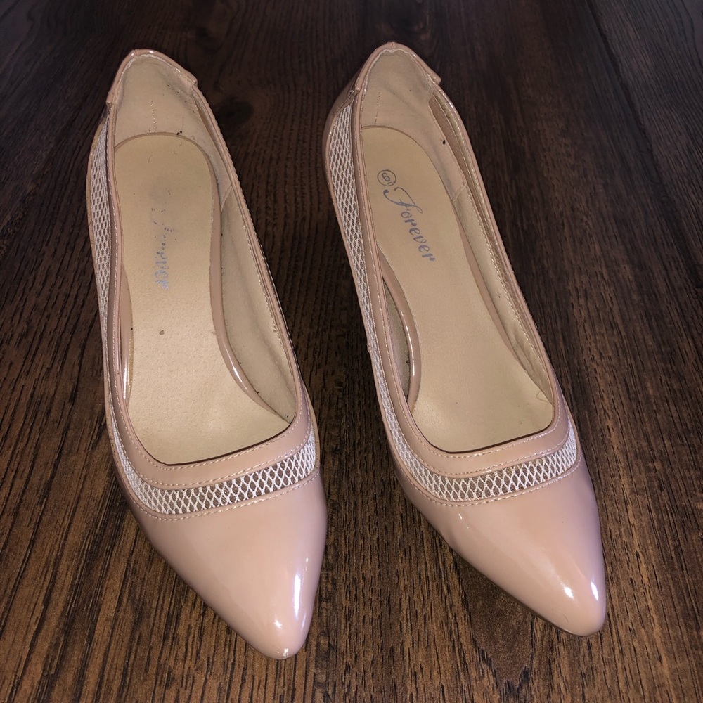 Nude heels